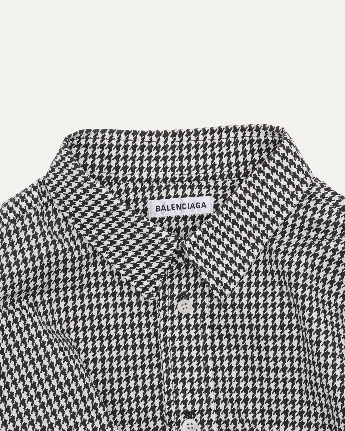 Houndstooth Shirt
