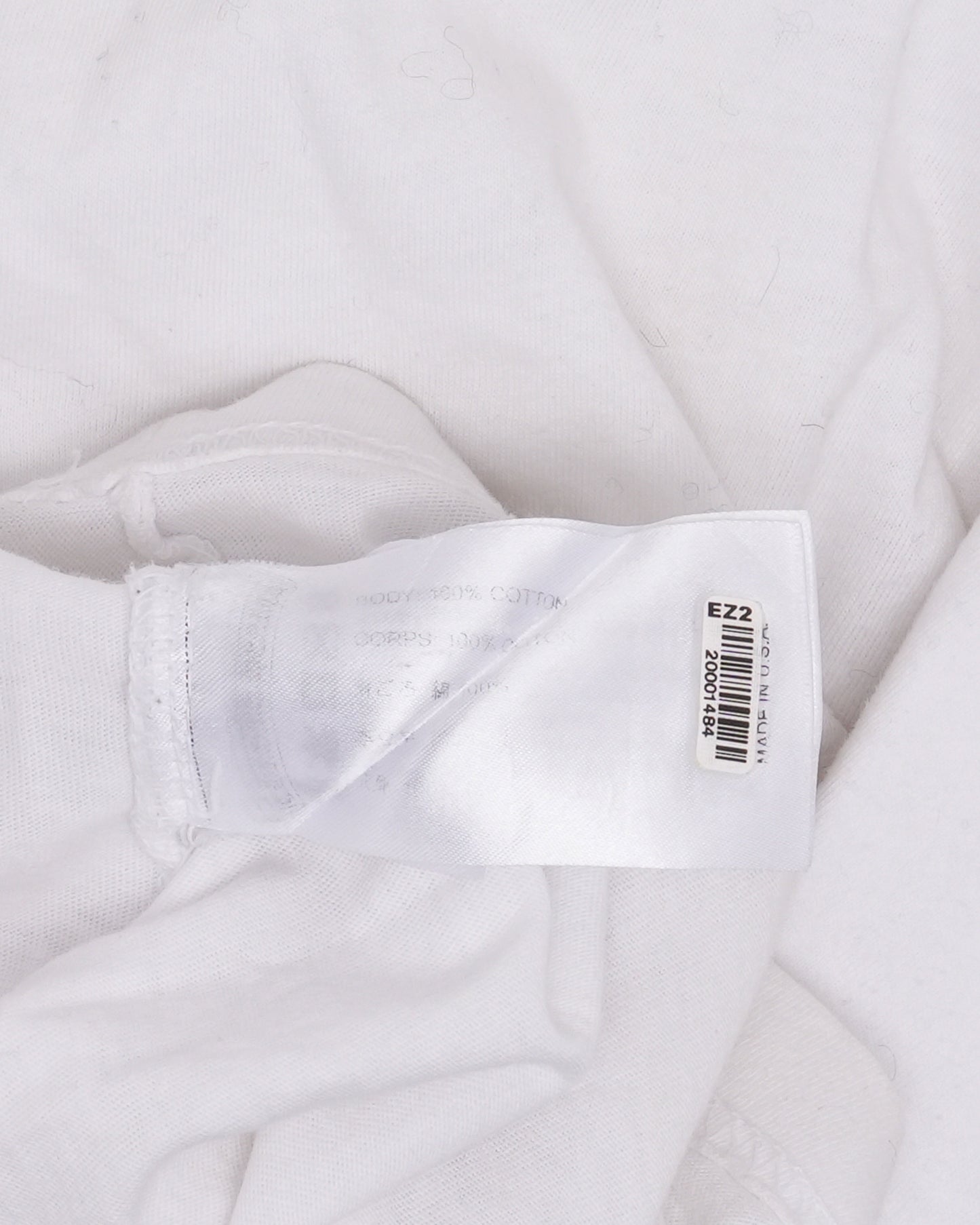 Neck Logo Pocket T-Shirt