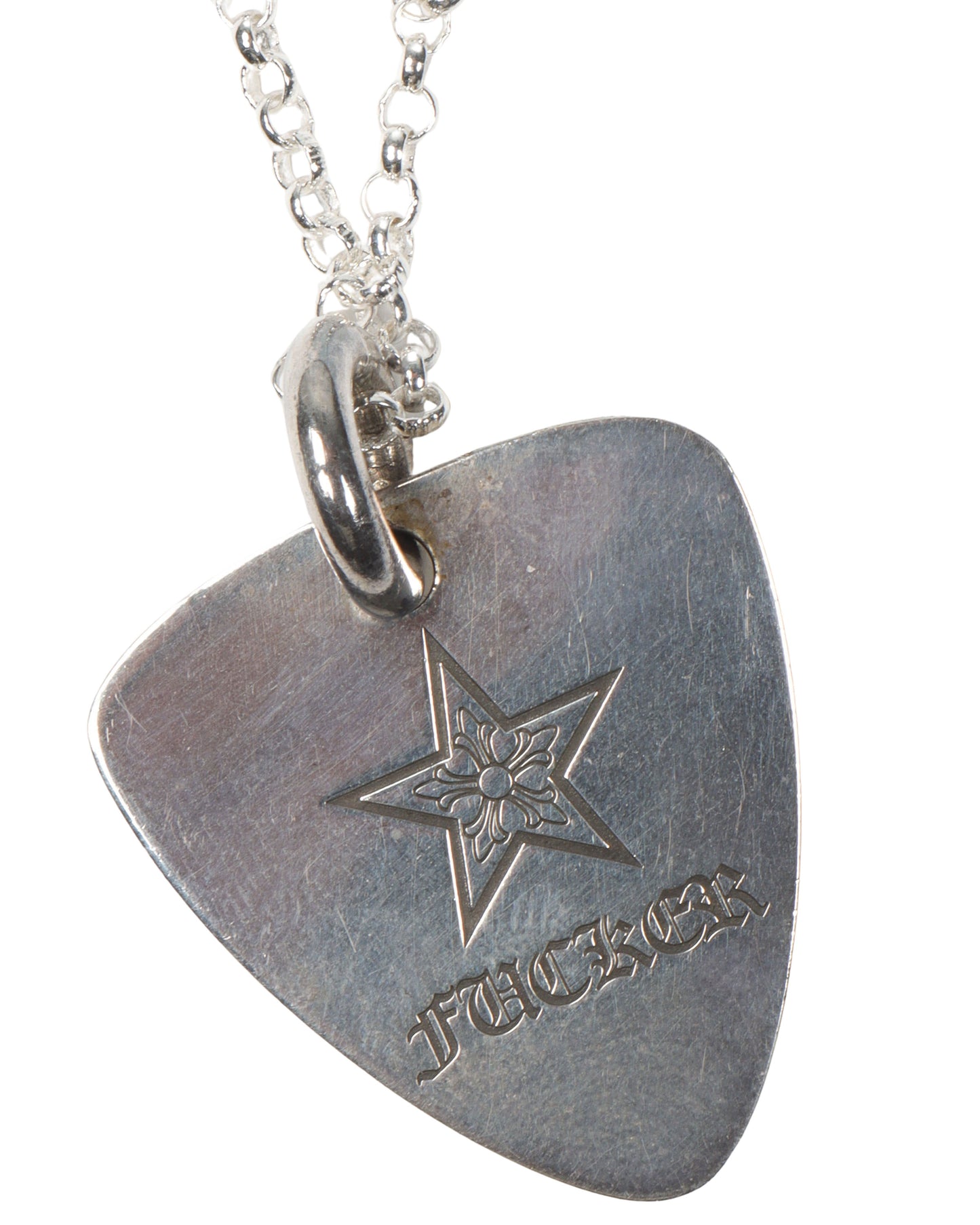 Guitar Pick Pendant w/ Chain