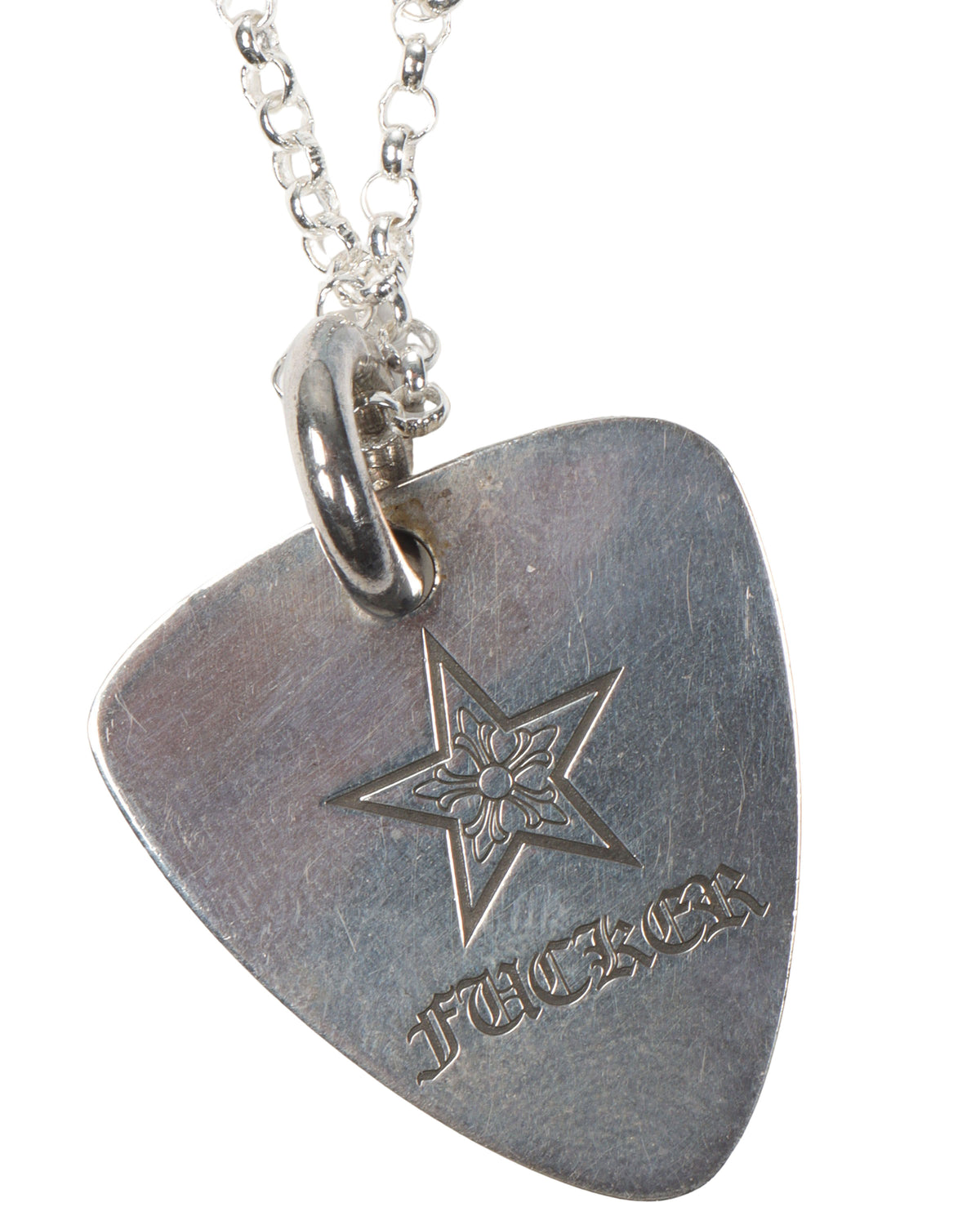Guitar Pick Pendant w/ Chain