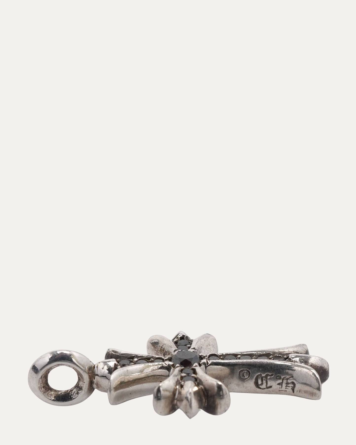 Black Diamond Tiny Fat Pendant