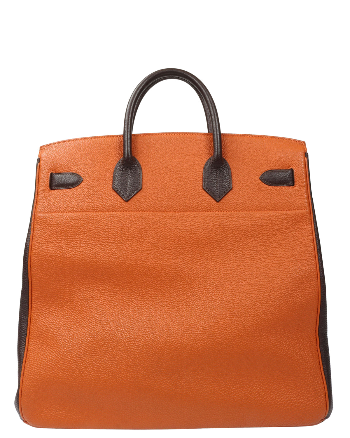 HAC 40 Fjord Leather Tri-Colour Rouge Garrance, Chocolat, & Terre Battue Birkin (2006)