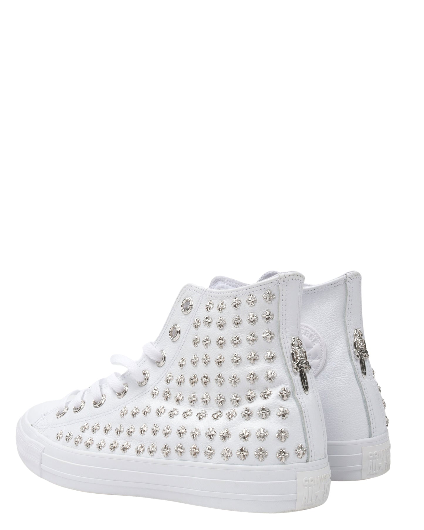 Embellished Leather Chuck Taylor Converse