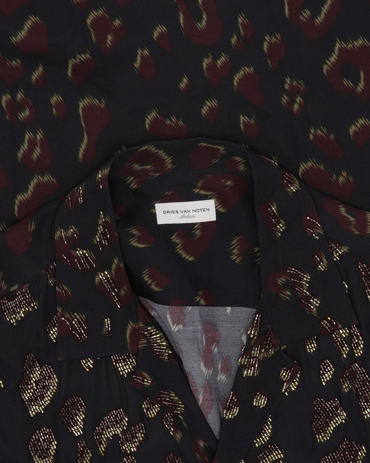 Bead Embellished Shirt