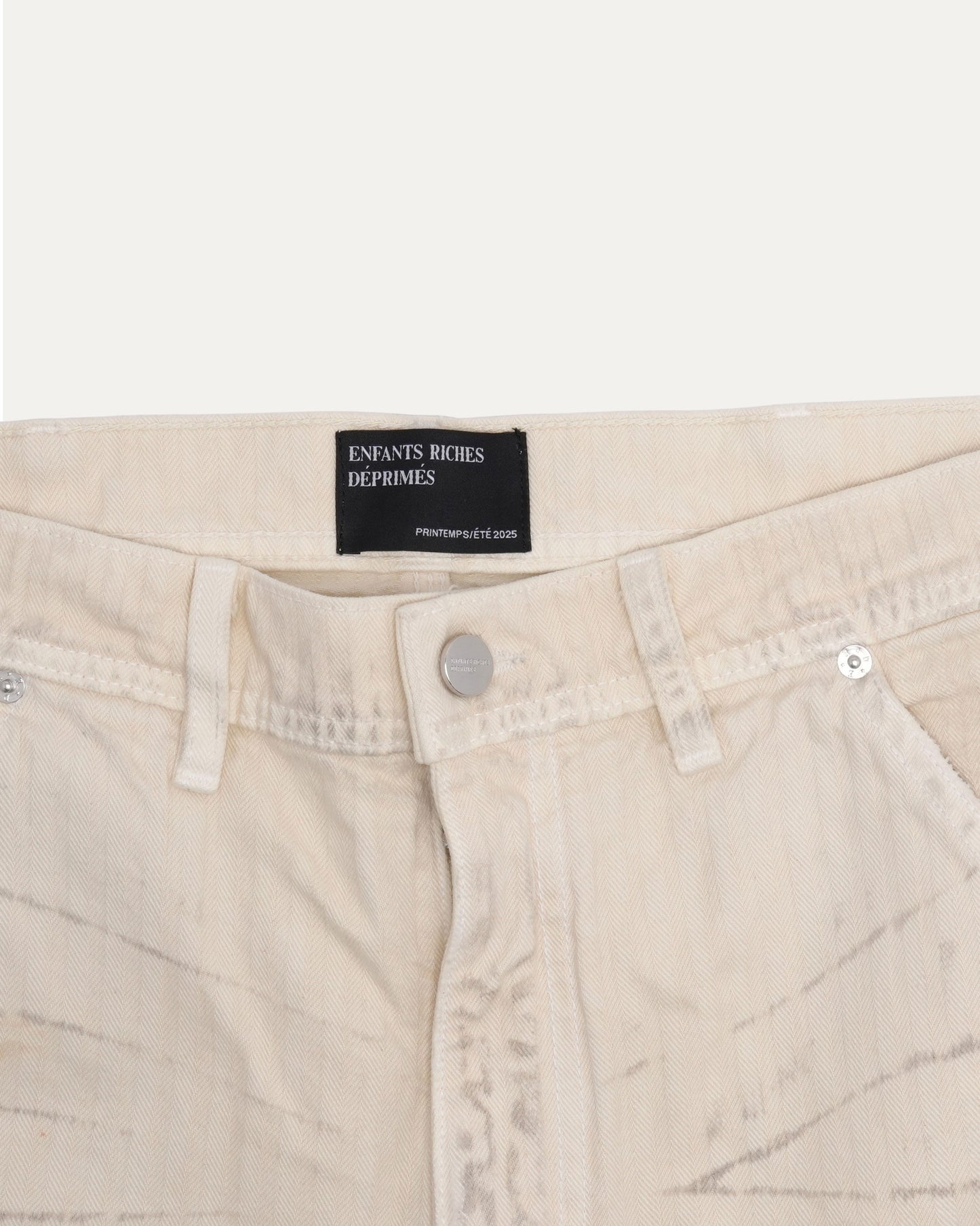 Herringbone Double Knee Paint Pants