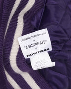 Undercover Nowhere The Last Orgy Varsity Jacket