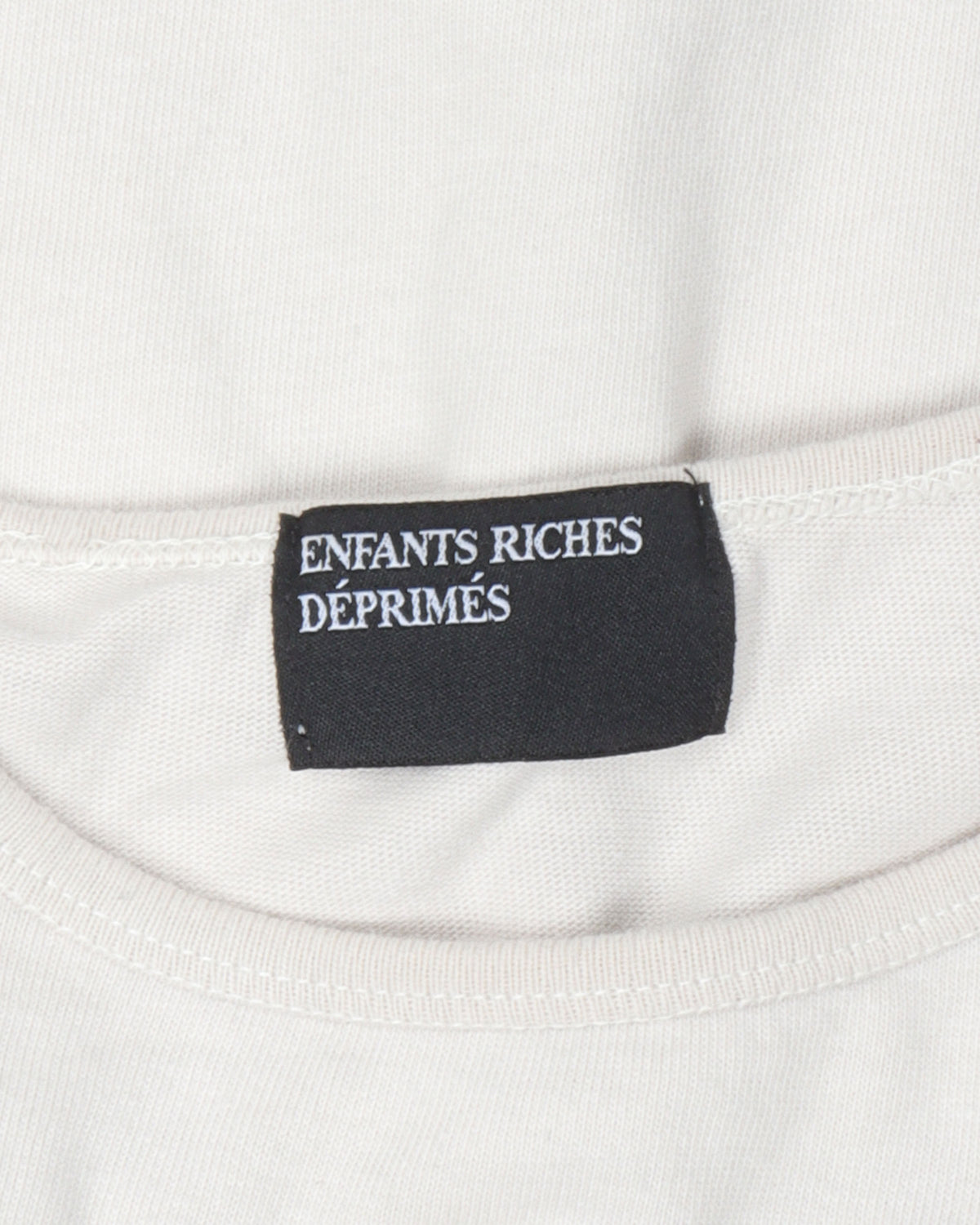Bad Childhood Raw Hem Long Sleeve T-Shirt