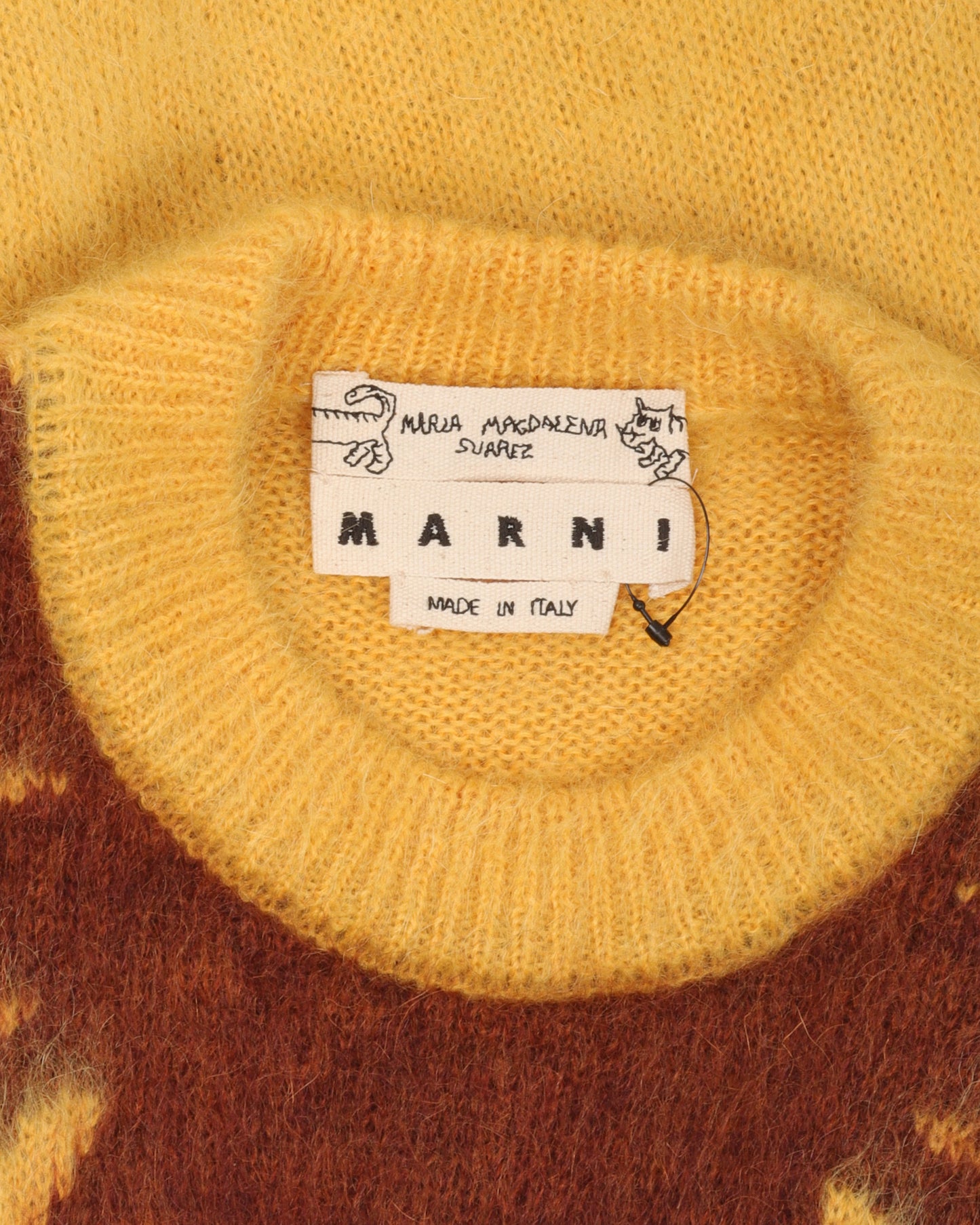 Maria Magdalena Suarez Mohair Sweater