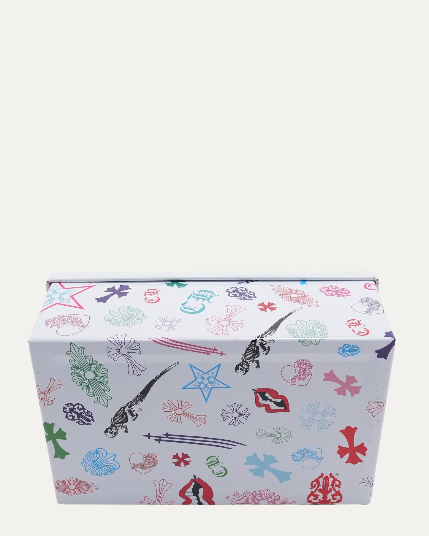 Japan Exclusive Stencil Cookie Box