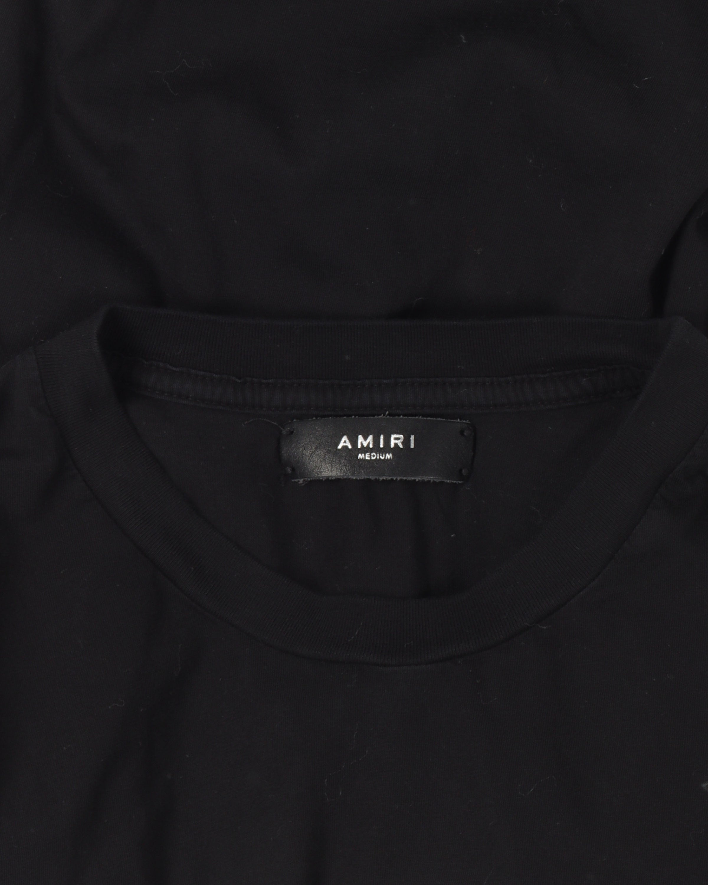 Amiri 'Good Guys Wear Black' T-Shirt