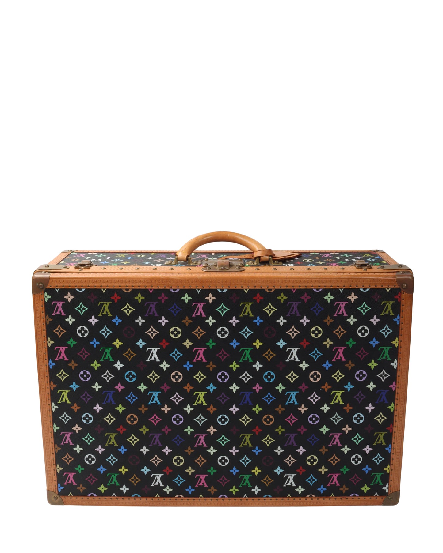 Murakami Multicolor Monogram Alzer 65 Trunk