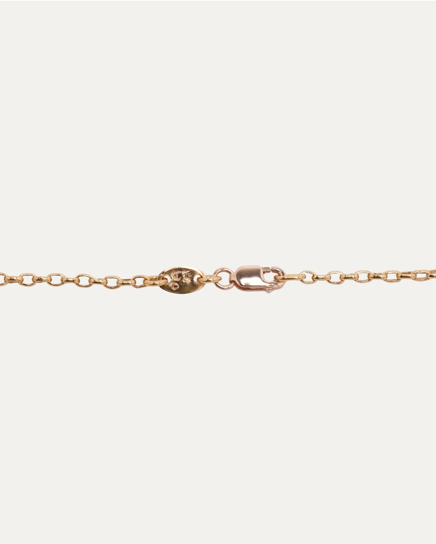 Gold Roll Chain