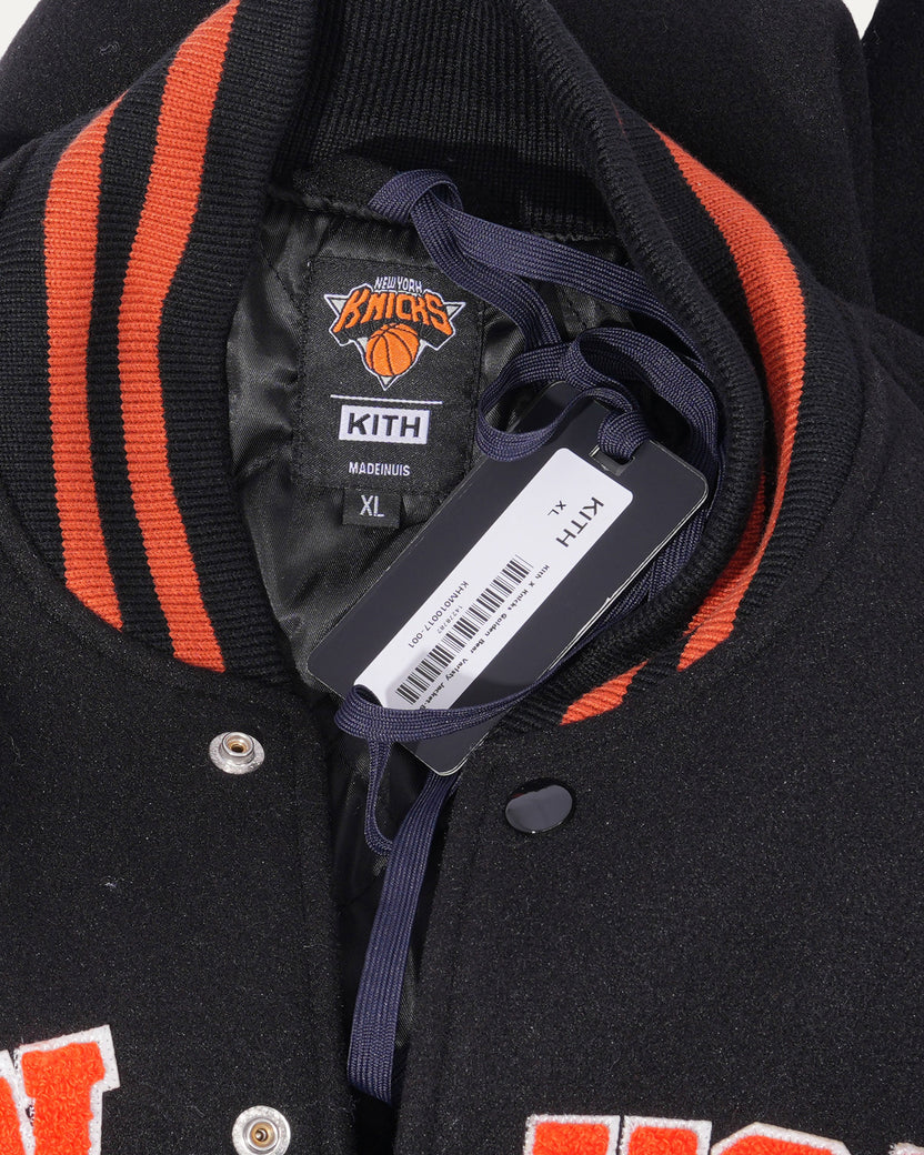 Golden Bear New York Knicks Varsity Jacket