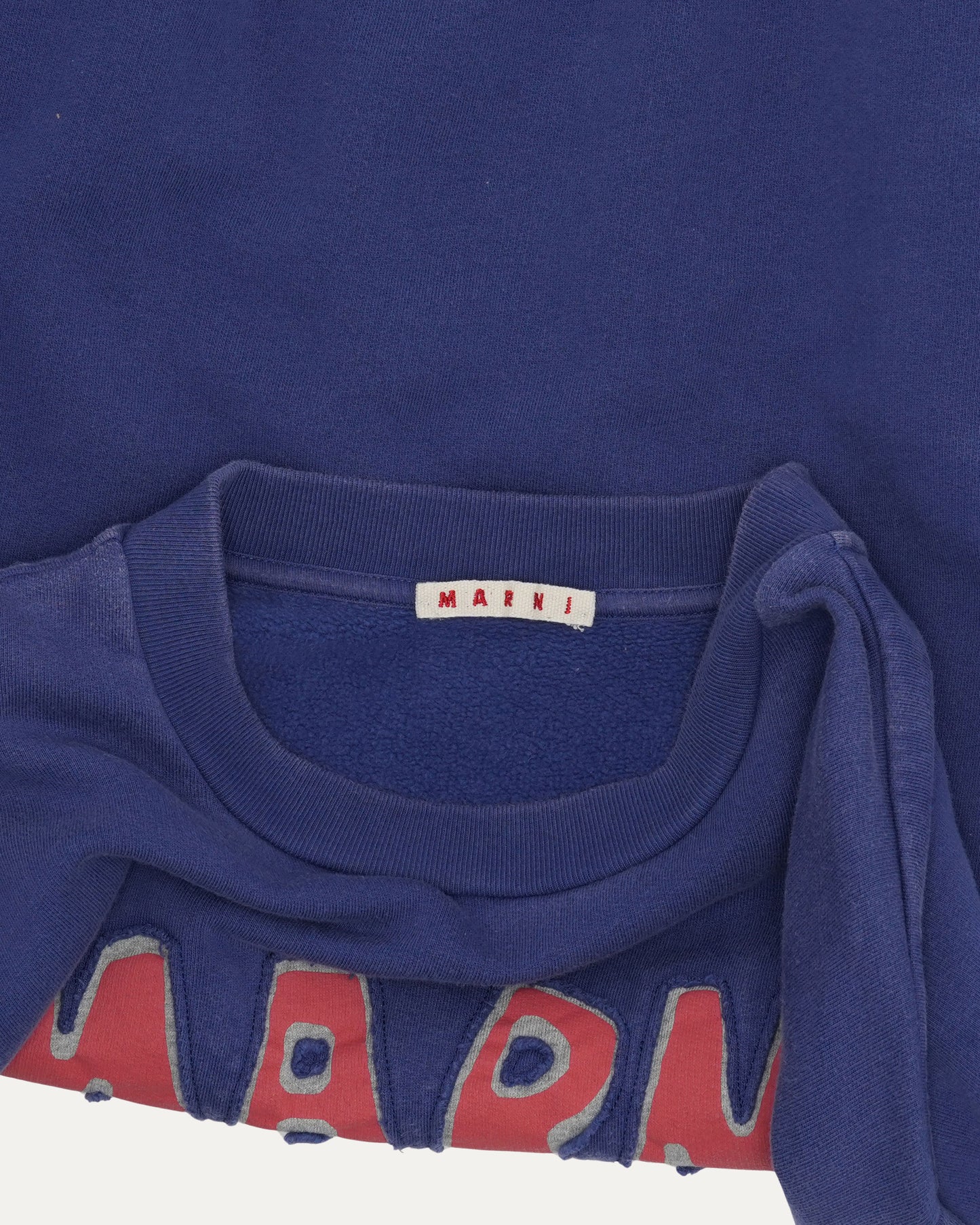 Logo Print Crewneck Sweatshirt