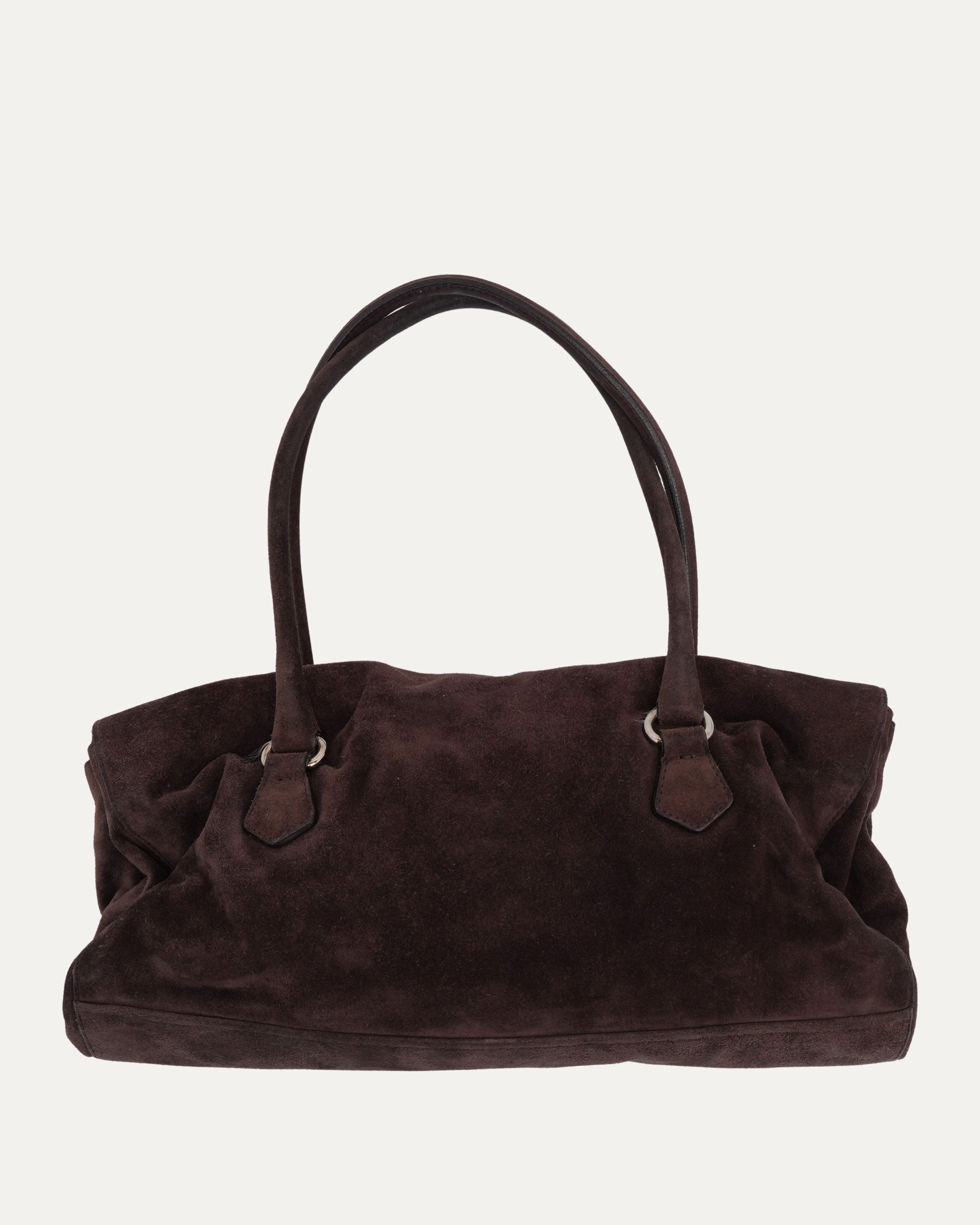 Prada Vintage Scamosciato Suede Bag – Justin Reed