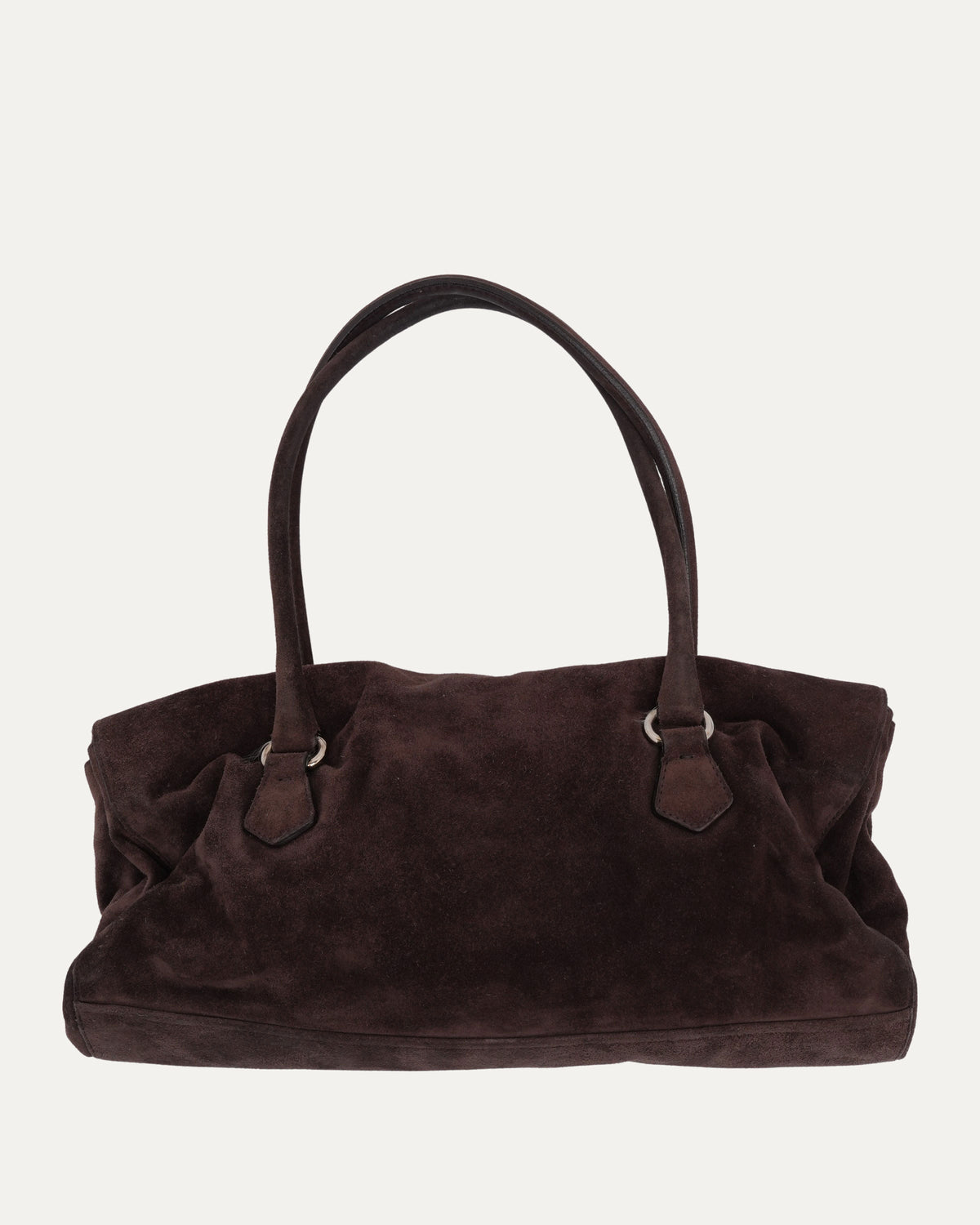 Vintage Scamosciato Suede Bag