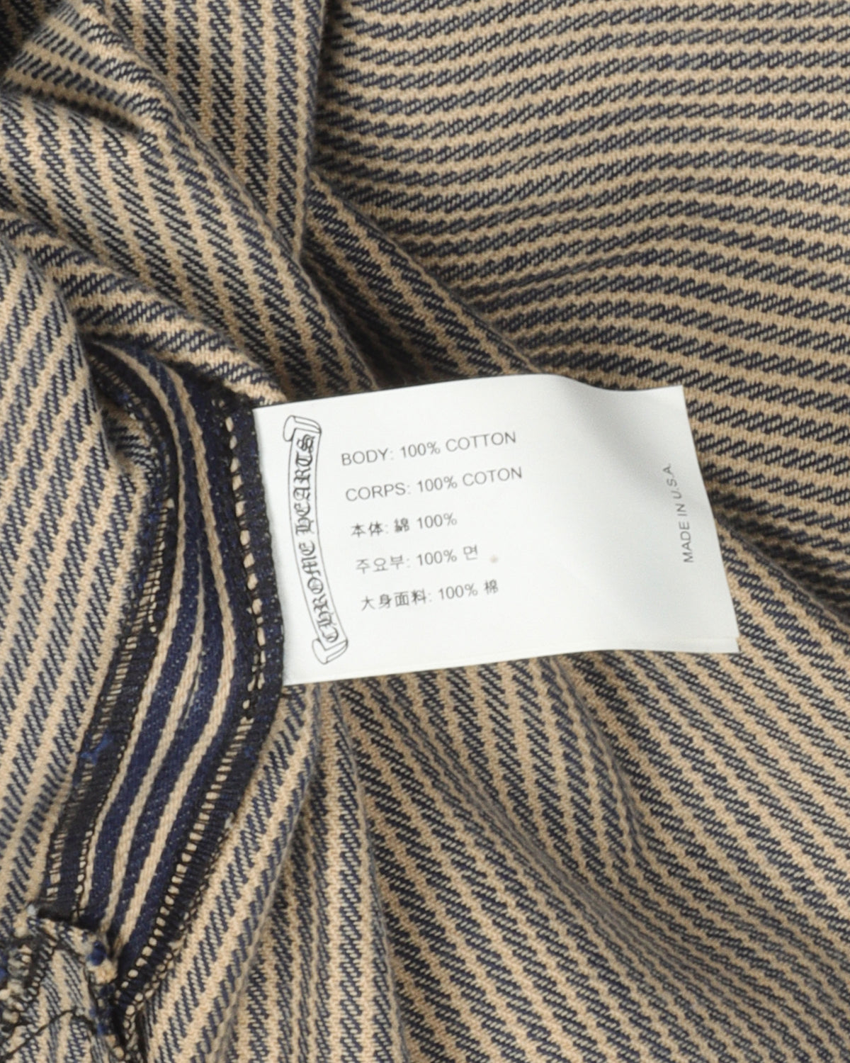 Hickory Stripe Work Jacket