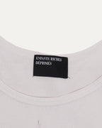 Academic Ribbed Tank Top