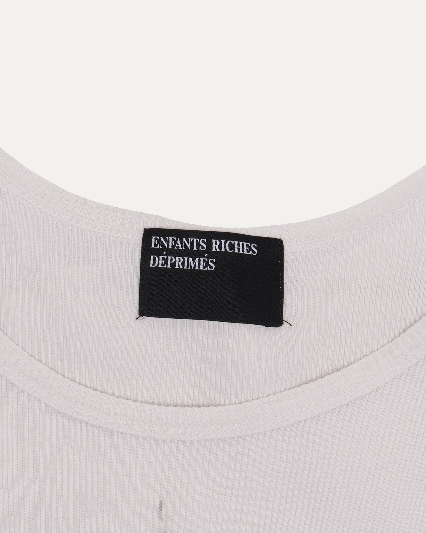 Academic Ribbed Tank Top