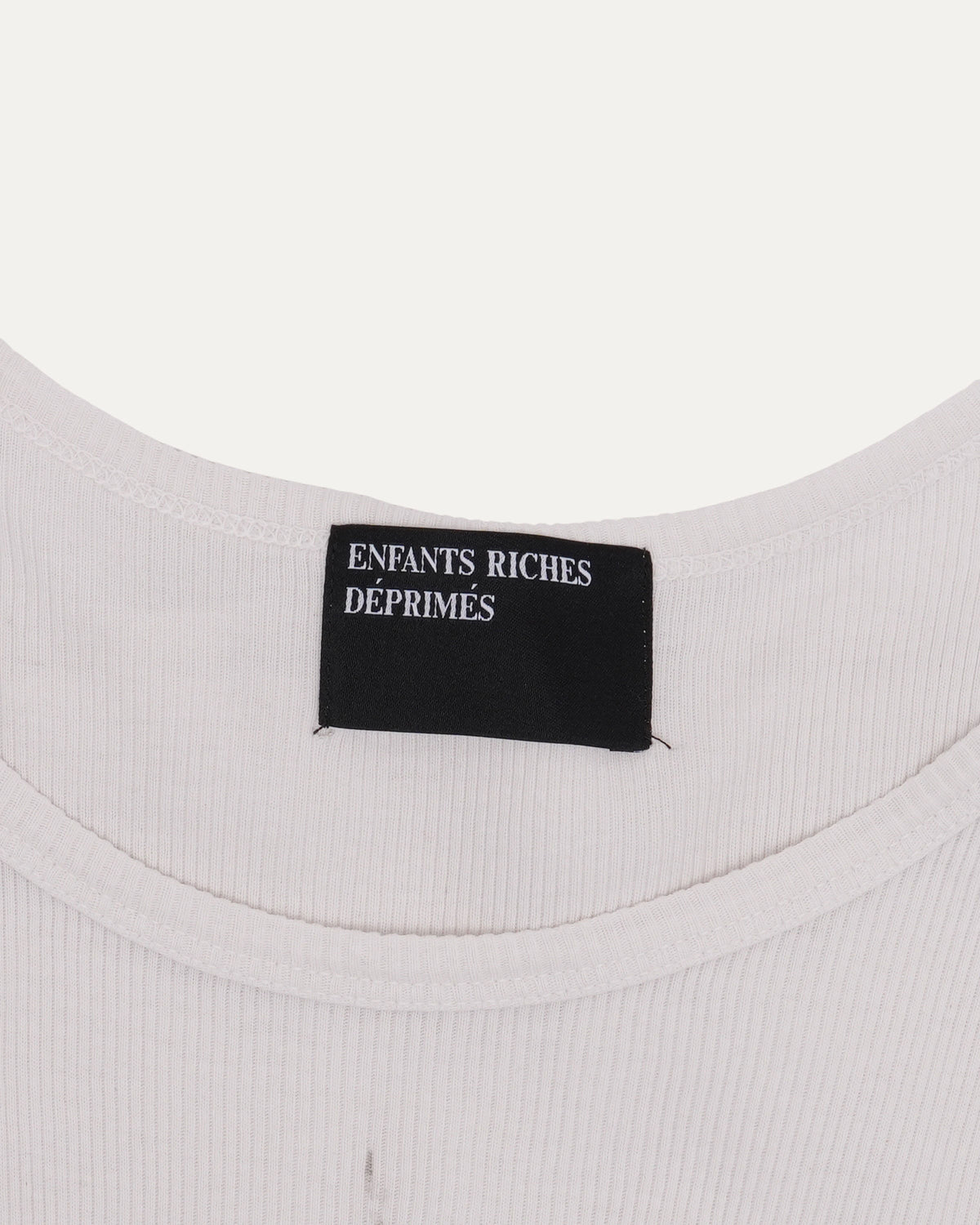 Academic Ribbed Tank Top