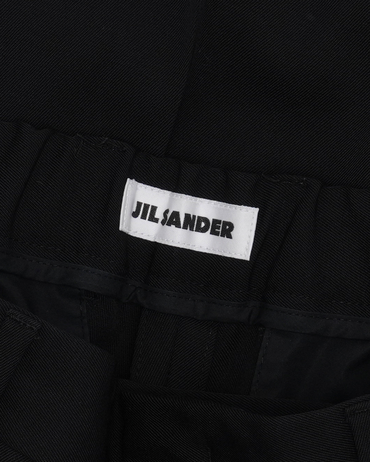 Pleated Trousers