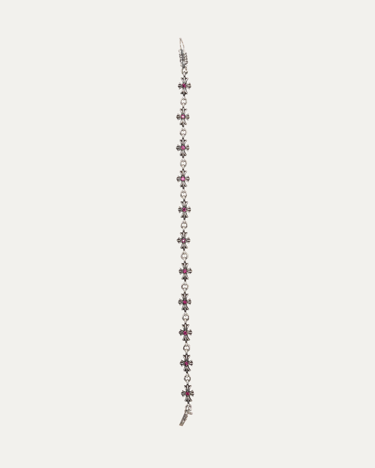 Ruby Tiny E Bracelet