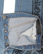 Levi's Stencil Cross Patch Jeans