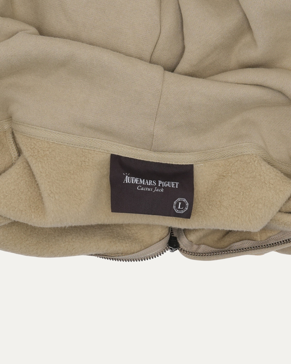 Patchwork Zip Up Hoodie
