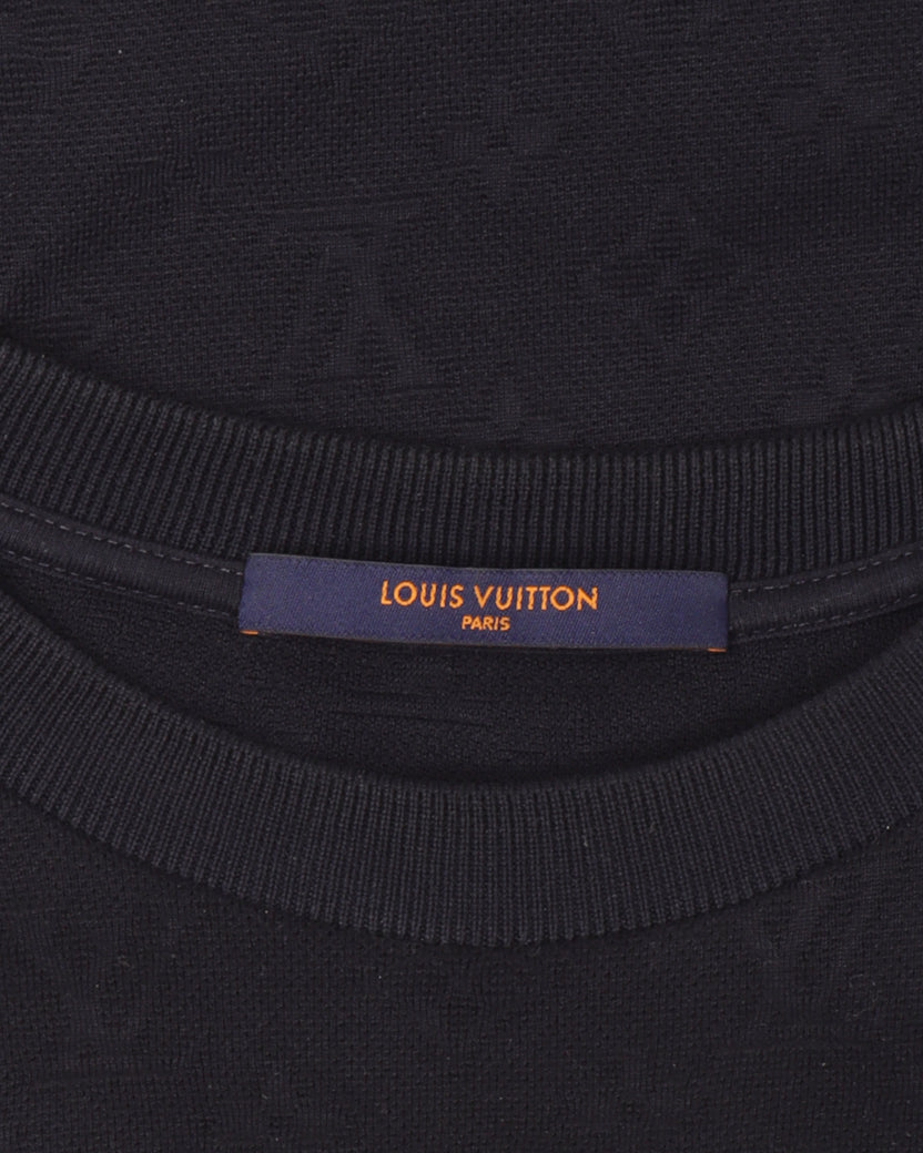 Louis Vuitton Monogram Pocket Knit T-Shirt