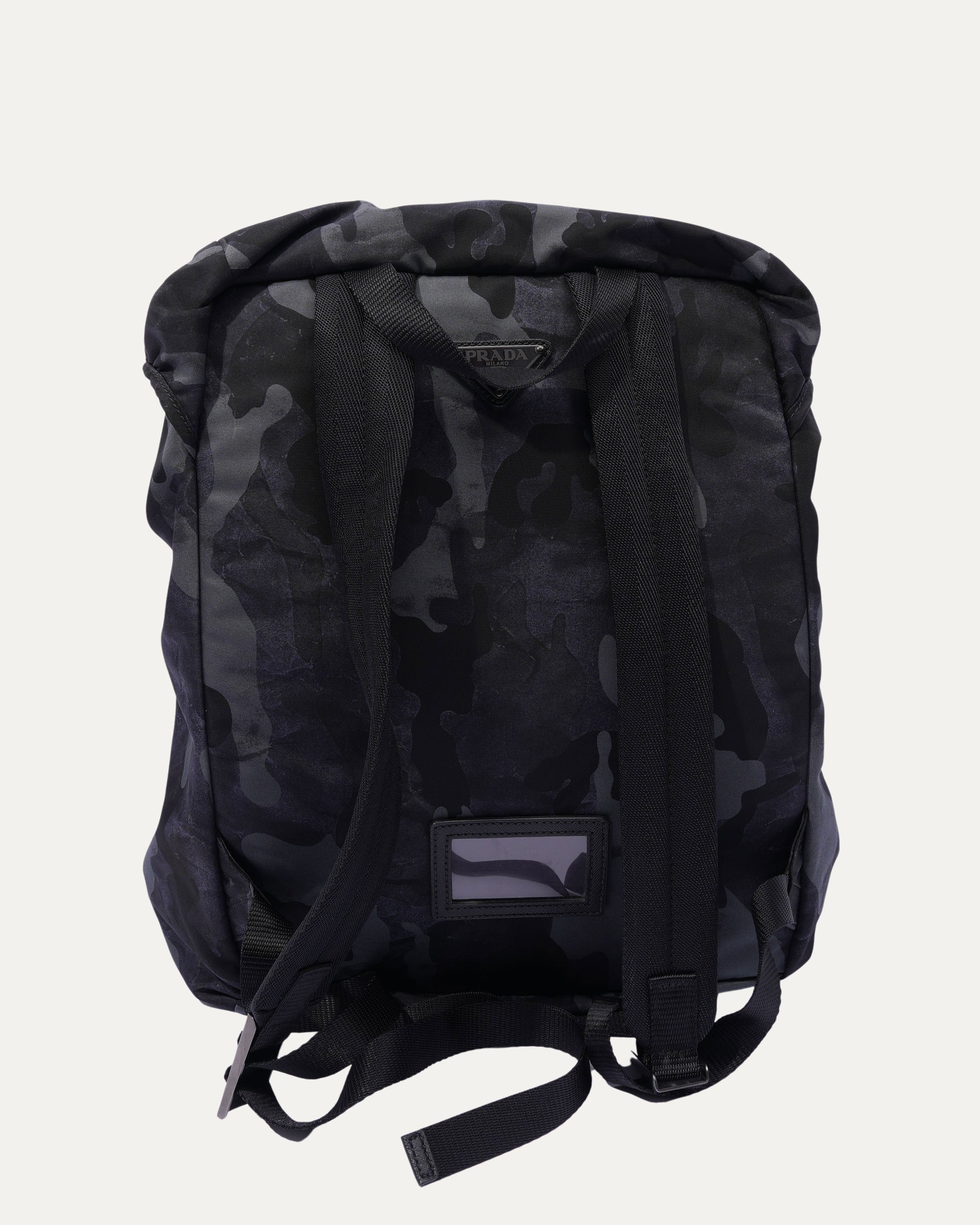 Tessuto Nylon Camouflage Backpack