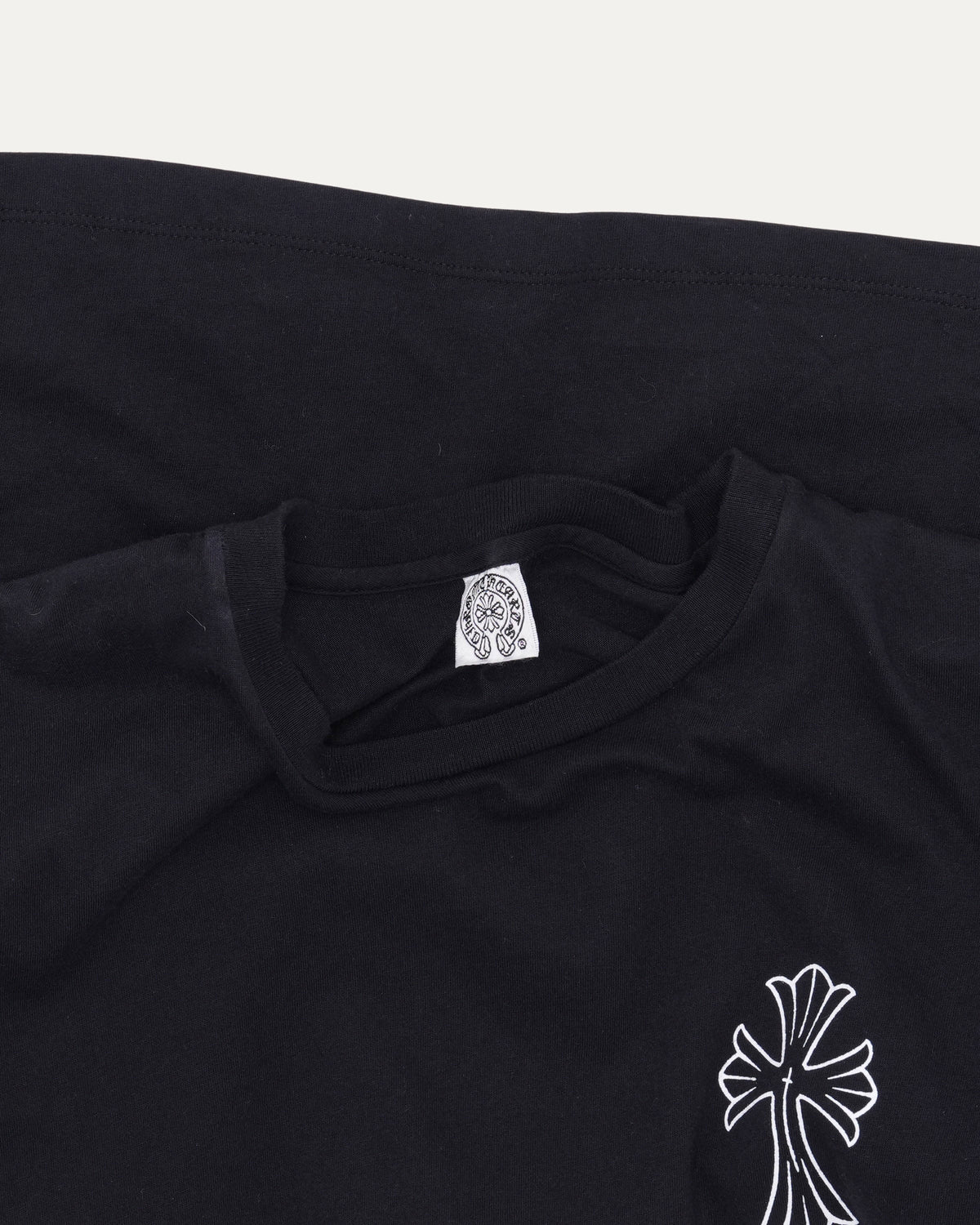 Handwriting Cross T-Shirt