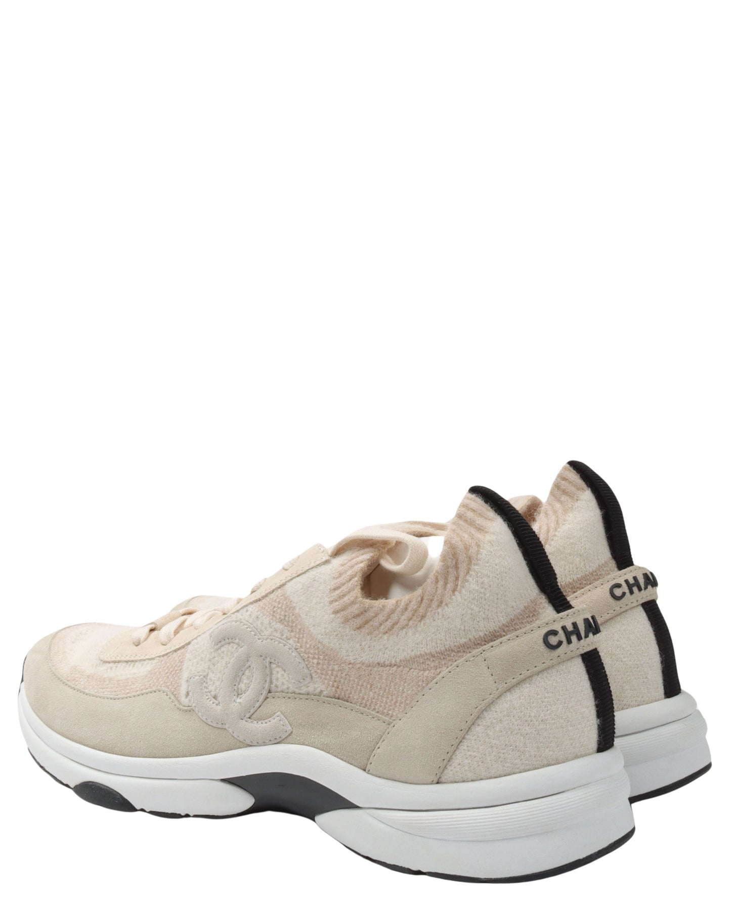 Knit Trainer Sneaker