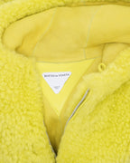 Hooded Teddy Shearling Jacket