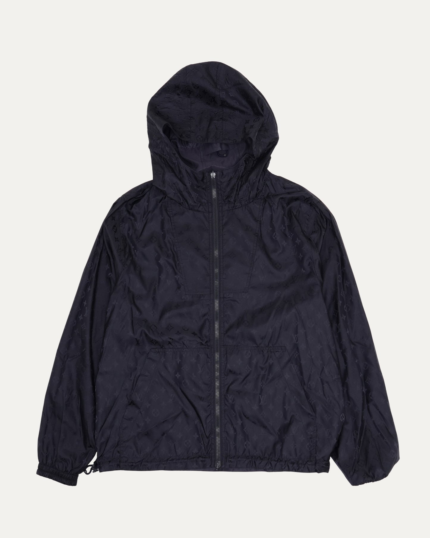 Reversible Monogram Windbreaker Jacket