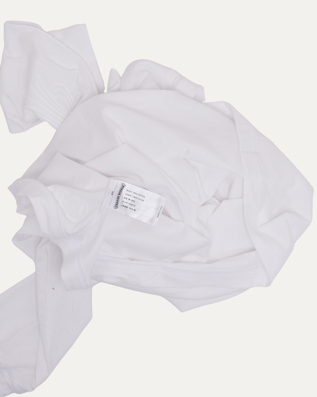Tonal Horseshoe Logo Long Sleeve T-Shirt