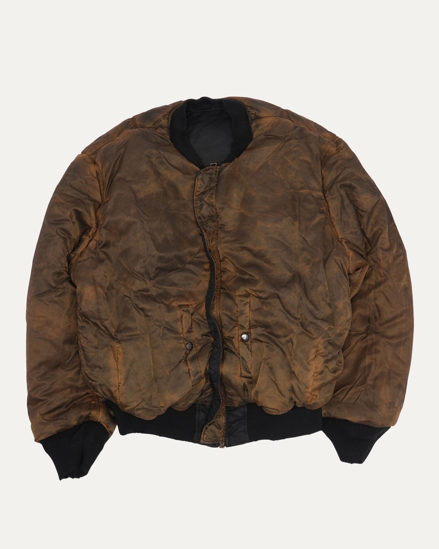 Reversible Double Layered Bomber Jacket