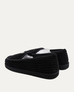 Dagger Embellished Heavy Cord House Shoes