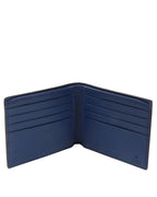 Embossed Monogram Wallet
