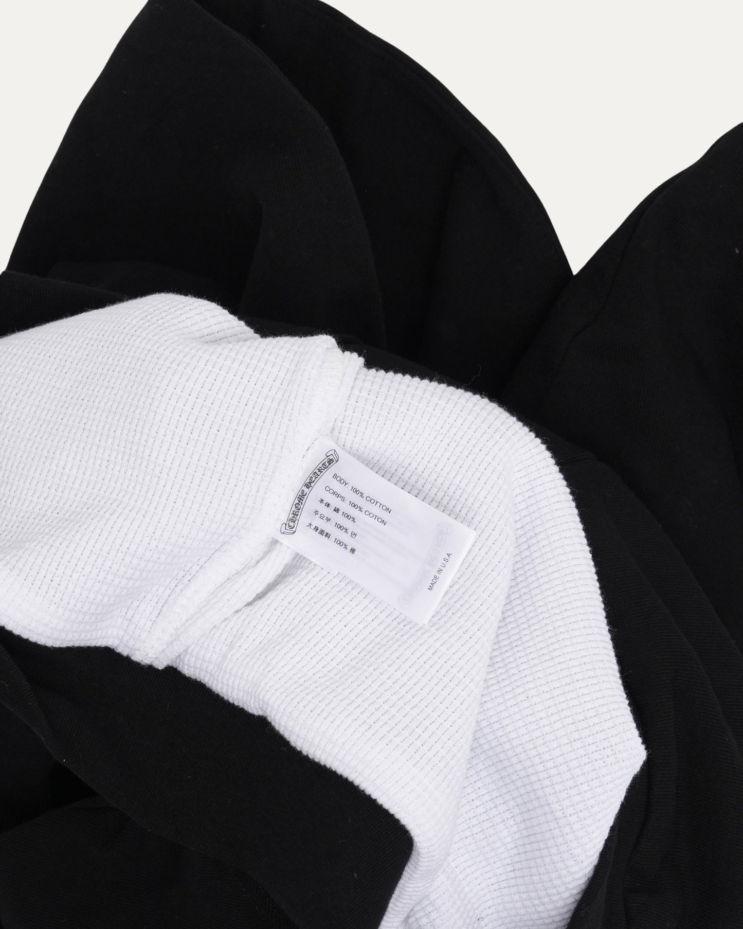 Matty Boy Thermal Lined T Bar Zip Up Hoodie