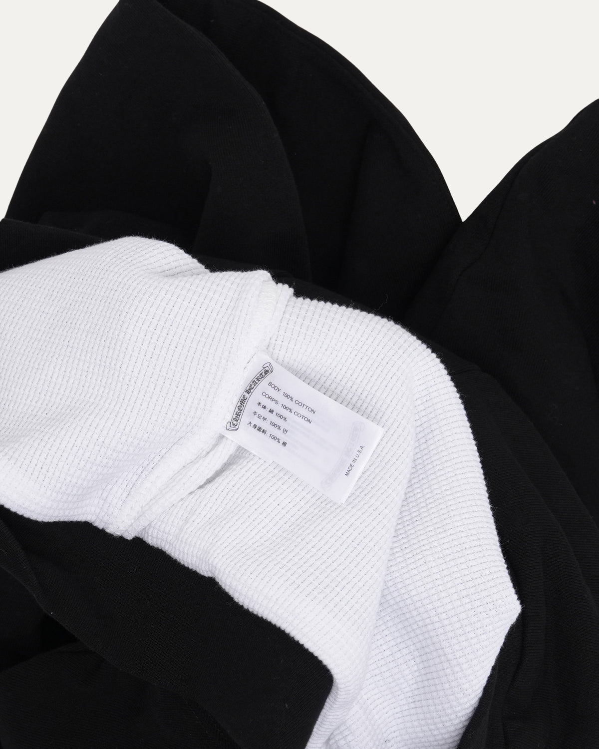 Matty Boy Thermal Lined T Bar Zip Up Hoodie