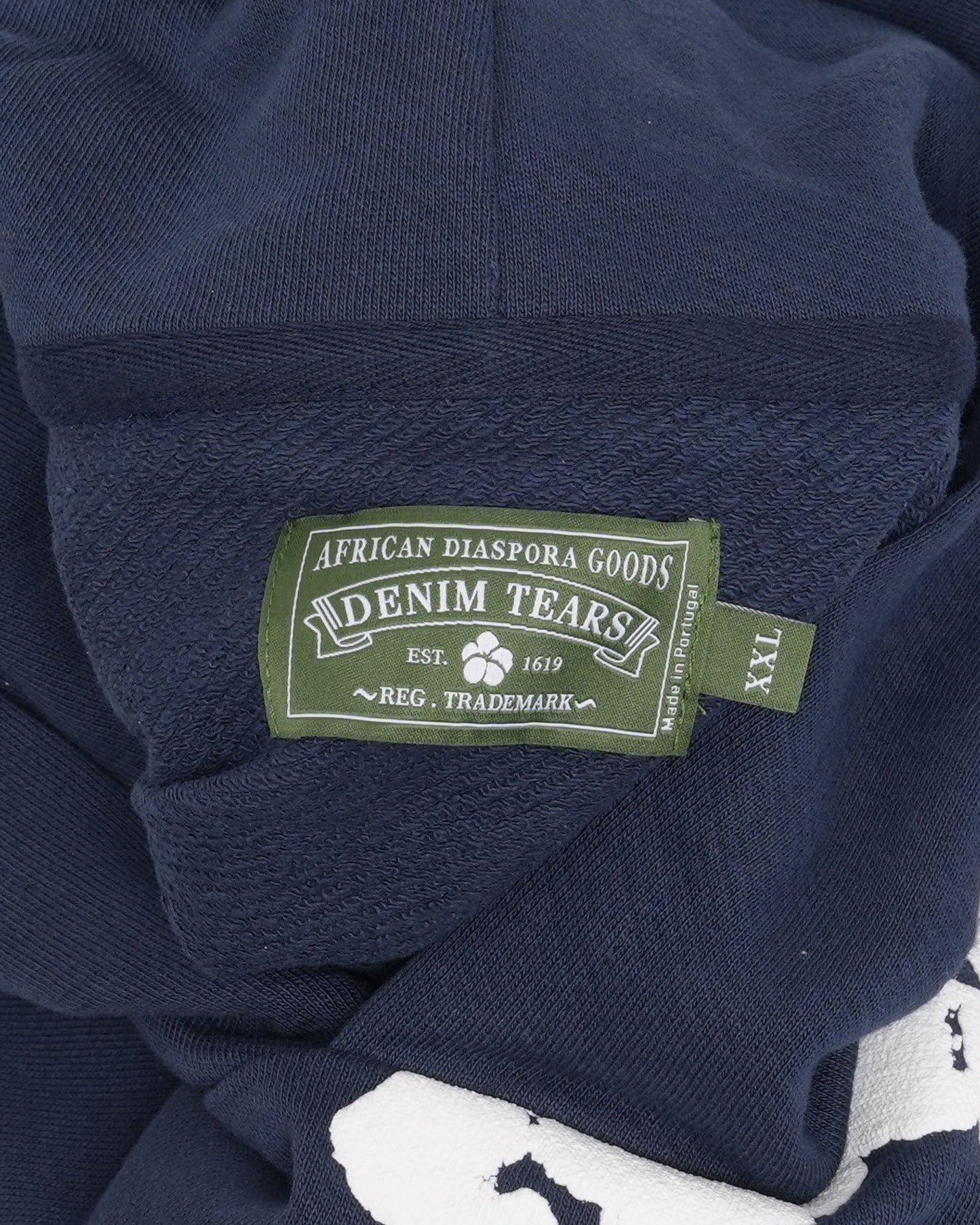 Cotton Wreath Hoodie