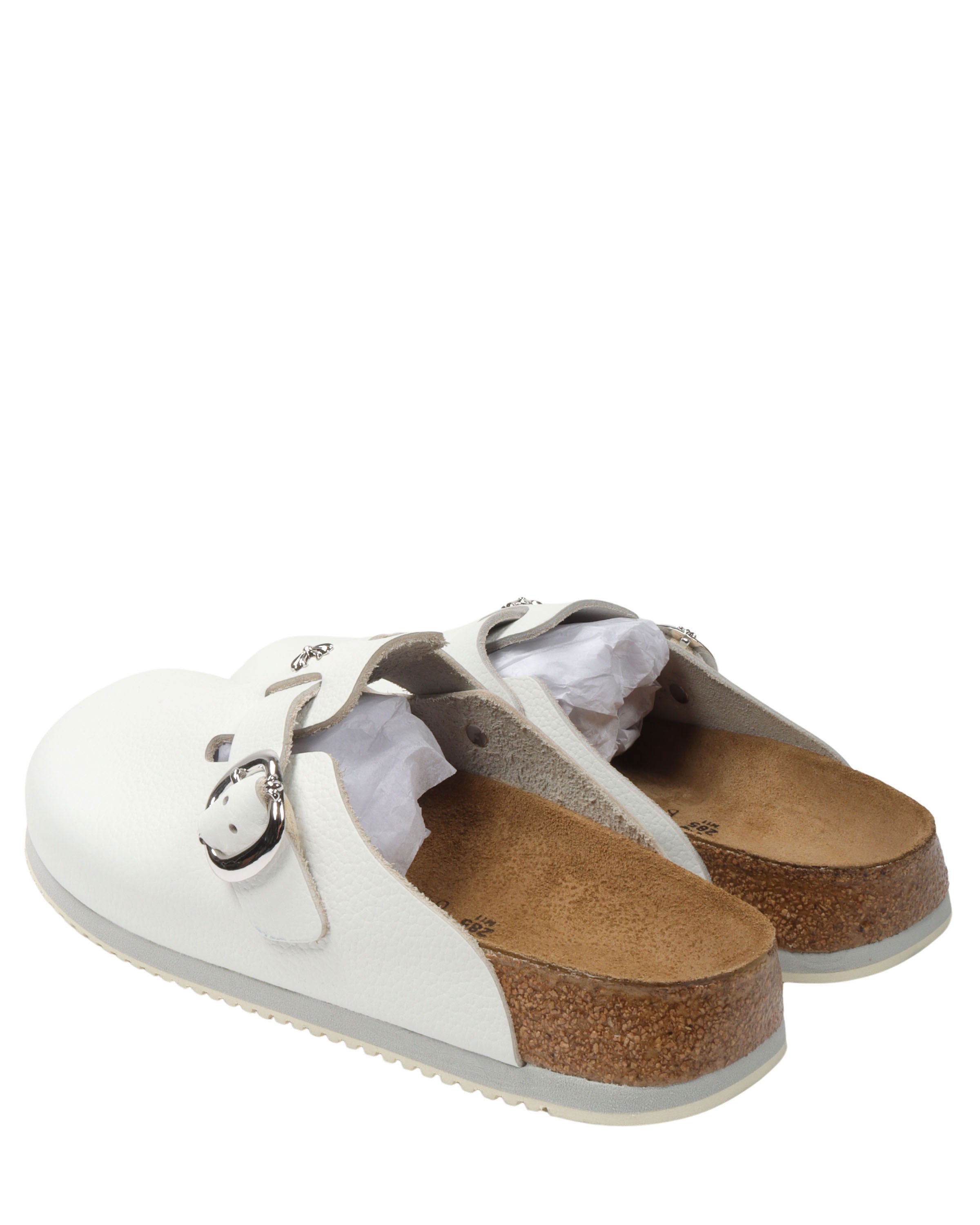 Birkenstock Boston Leather Mules