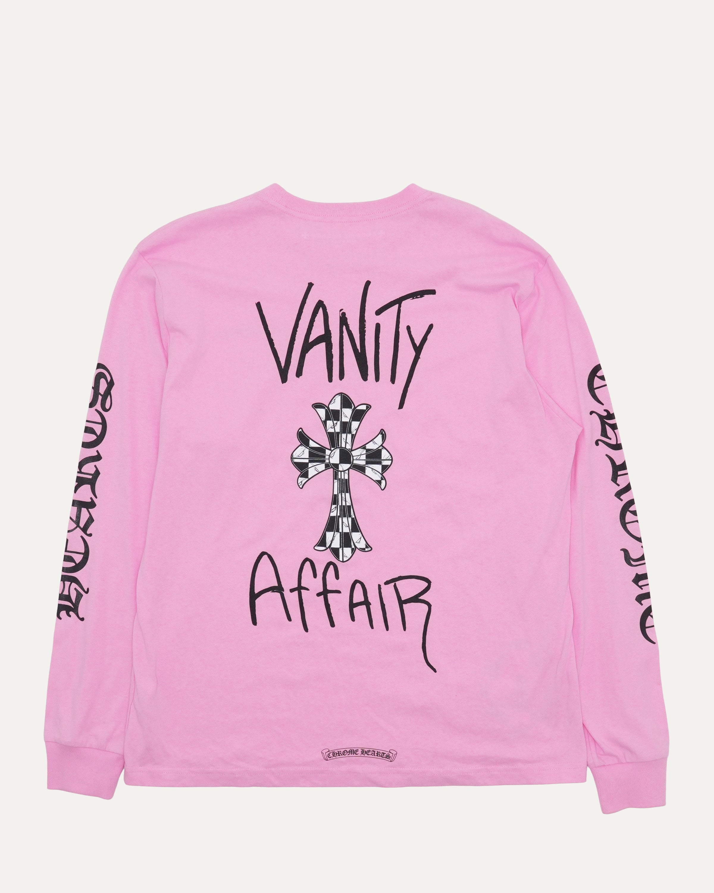 Chrome Hearts Matty Boy Vanity Affair Long Sleeve T-Shirt – Justin