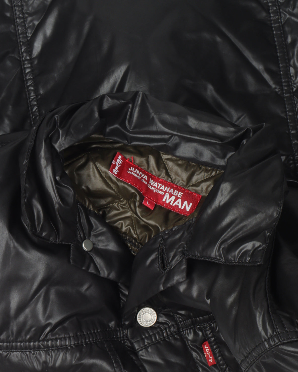 Junya Watanabe Levi's Quilted Trucker Jacket