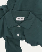 Long Sleeve Polo Shirt