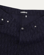 Oblique Monogram Jeans