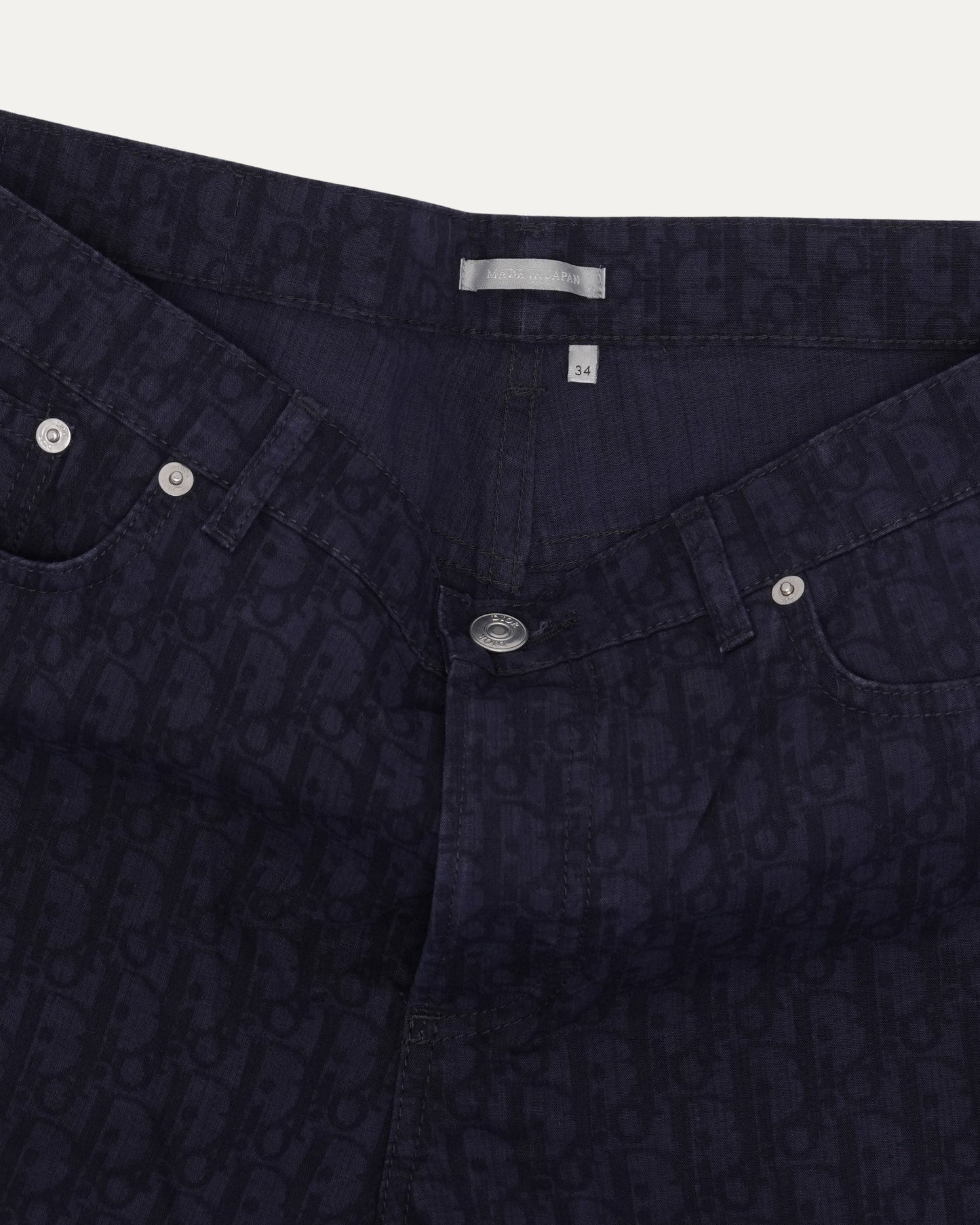 Oblique Monogram Jeans