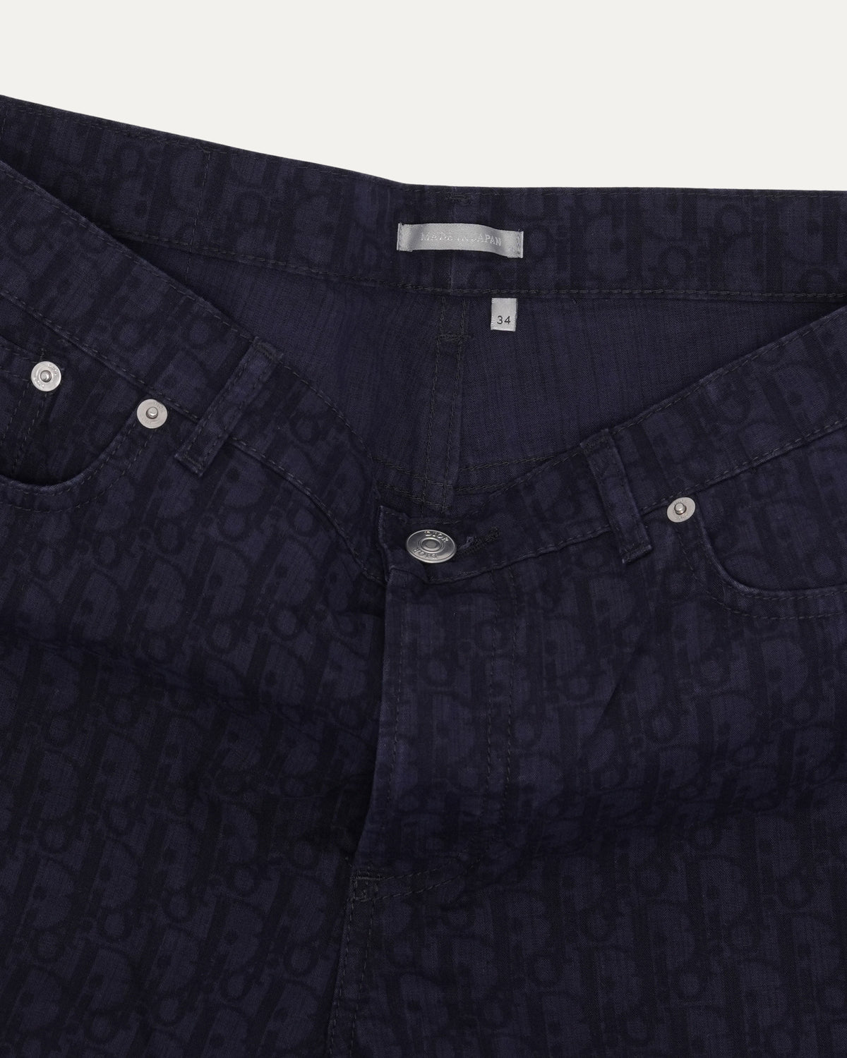 Oblique Monogram Jeans