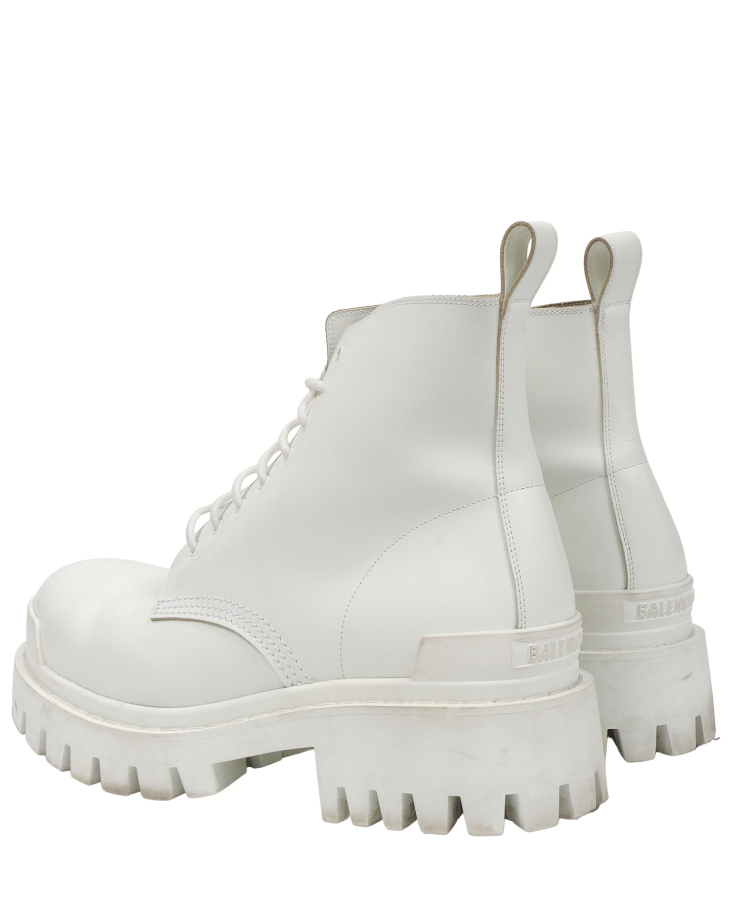 Leather Strike Boots
