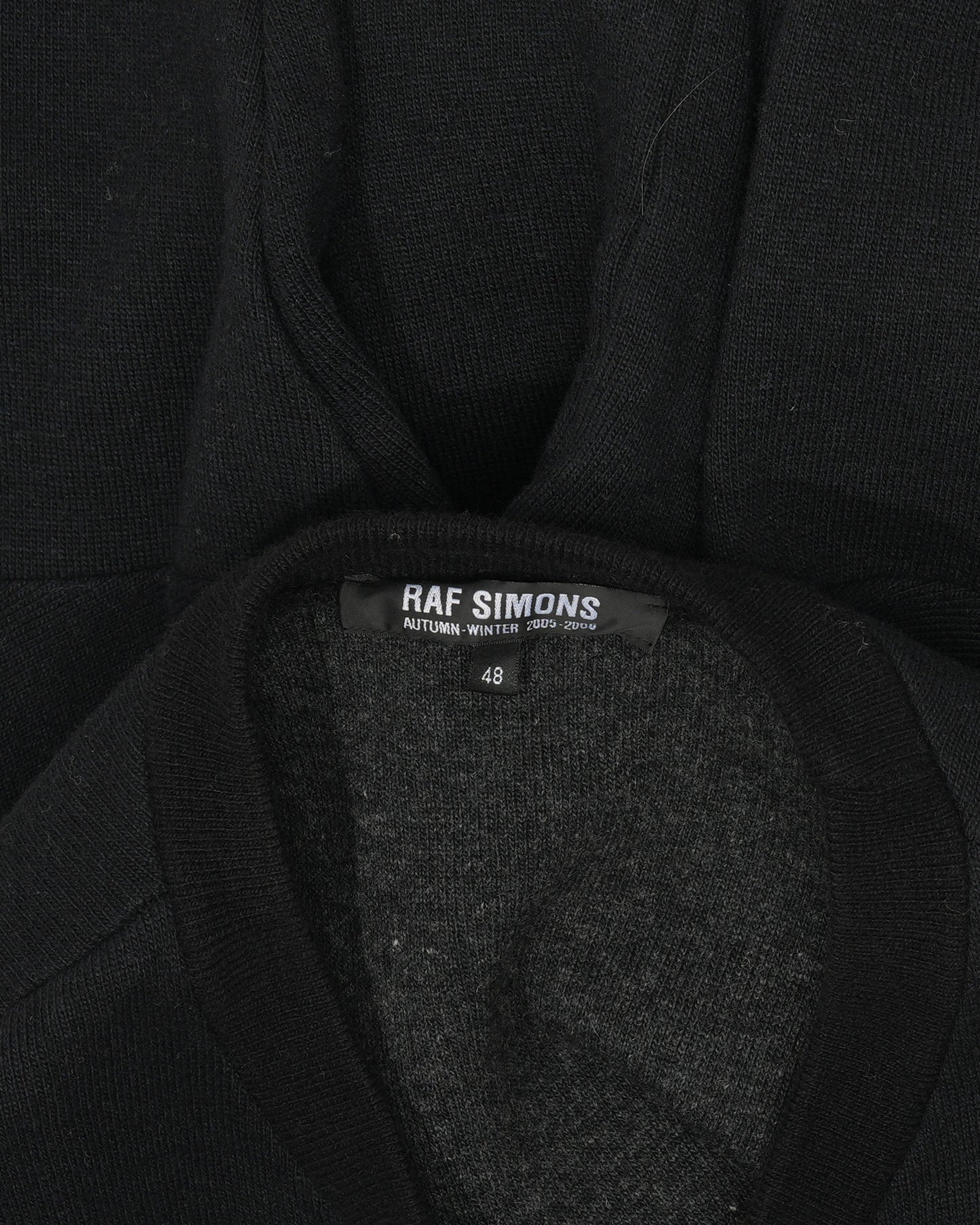 AW05 Poltergeist Patch Crewneck Sweater